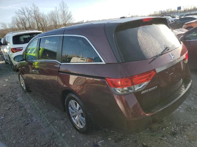 Photo 2 from auction – 2015 HONDA ODYSSEY EX with VIN 5FNRL5H64FB017916