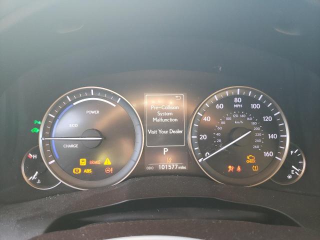Photo 9 from auction – 2016 LEXUS ES 300H with VIN JTHBW1GG0G2104033
