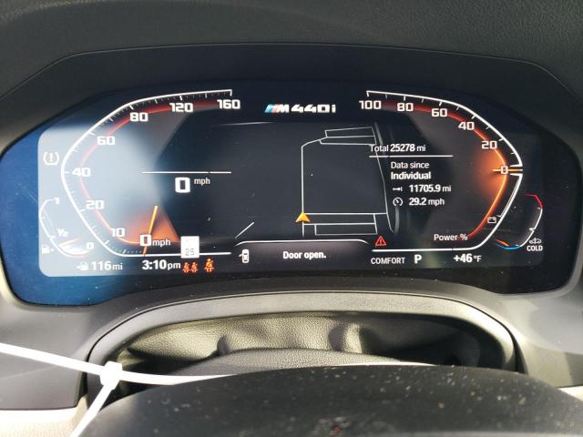 Photo 9 from auction – 2021 BMW M440I with VIN WBA53AT06MCG26459