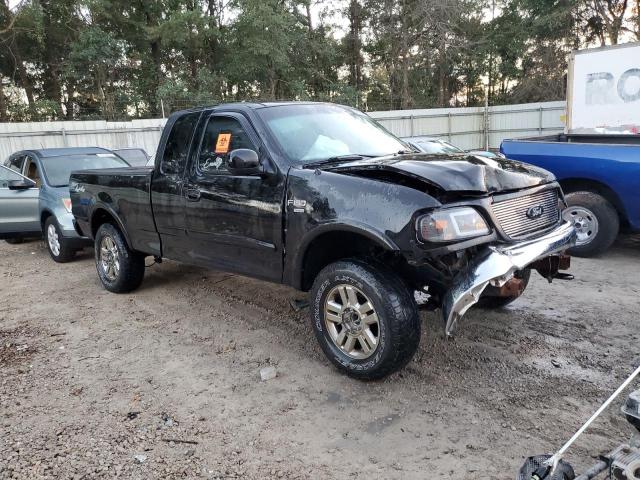 Photo 4 from auction – 2002 FORD F150 with VIN 1FTRX18L02NC06609