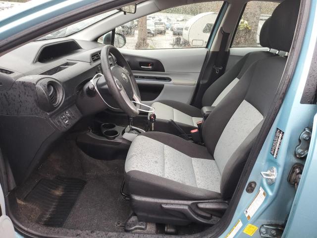 Photo 7 from auction – 2013 TOYOTA PRIUS C with VIN JTDKDTB33D1057623