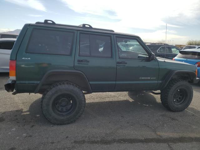 Photo 3 from auction – 2001 JEEP CHEROKEE S with VIN 1J4FF48SX1L507925
