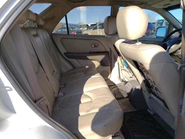 Photo 11 from auction – 2001 LEXUS RX 300 with VIN JTJHF10U410184187