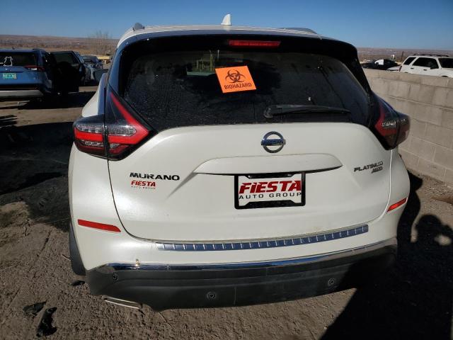 Photo 6 from auction – 2021 NISSAN MURANO PLA with VIN 5N1AZ2DS3MC147348