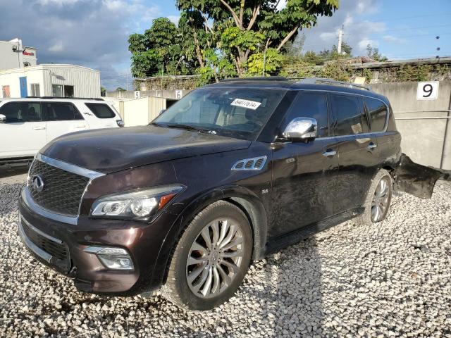 Photo 1 from auction – 2016 INFINITI QX80 with VIN JN8AZ2ND9G9801117