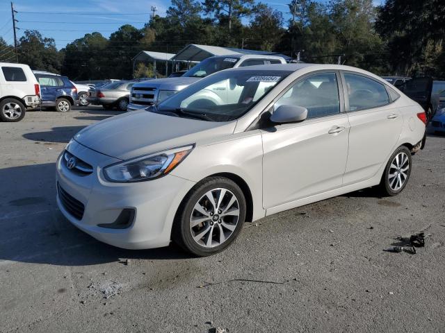 HYUNDAI ACCENT SE 2017 with VIN KMHCT4AE1HU263099 - Photo from auction