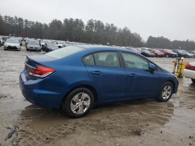 Photo 3 from auction – 2013 HONDA CIVIC LX with VIN 2HGFB2F50DH539210