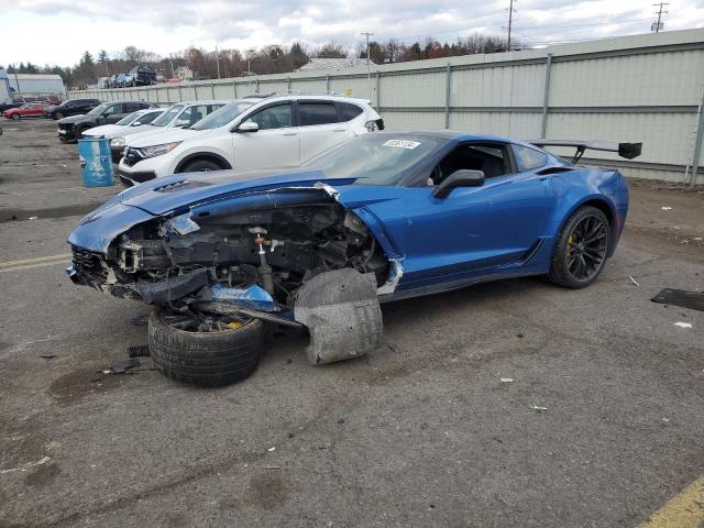 CHEVROLET CORVETTE Z 2016 with VIN 1G1YT2D60G5610605 - Photo from auction