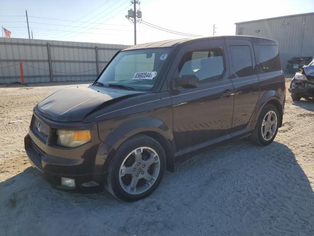 HONDA ELEMENT SC 2007 with VIN 5J6YH18917L016750 - Photo from auction