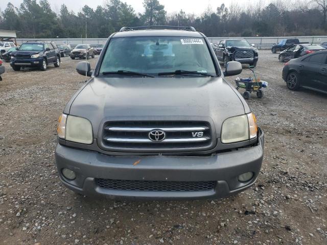 Photo 5 from auction – 2004 TOYOTA SEQUOIA LI with VIN 5TDZT38A54S222999