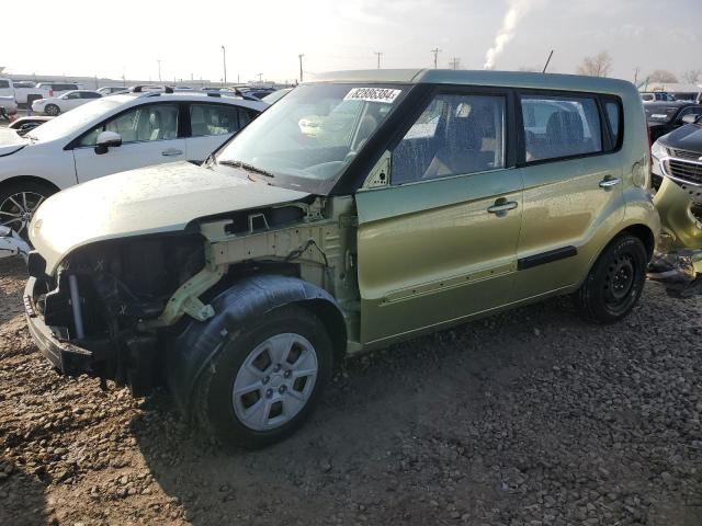 KIA SOUL 2013 with VIN KNDJT2A54D7600891 - Photo from auction