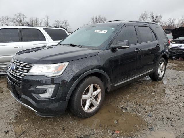 FORD EXPLORER X 2017 with VIN 1FM5K8D80HGD44280 - Photo from auction