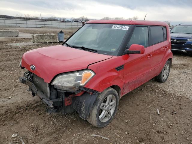 KIA SOUL + 2011 with VIN KNDJT2A2XB7297859 - Photo from auction