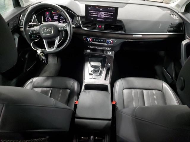 Photo 8 from auction – 2021 AUDI Q5 PREMIUM with VIN WA1BAAFY3M2099314