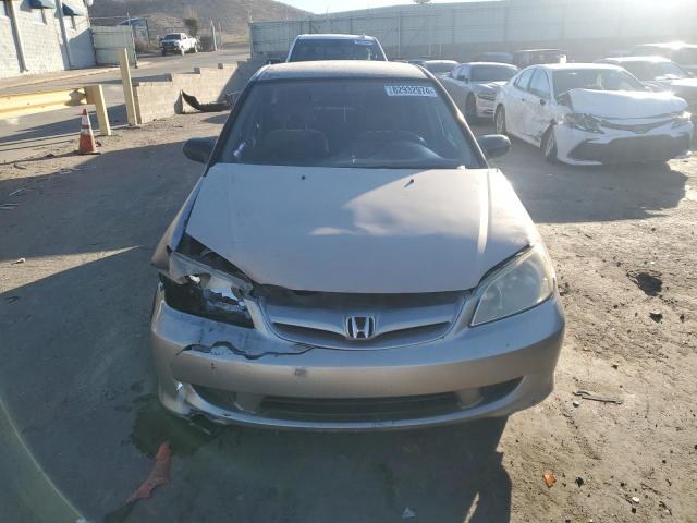 Photo 5 from auction – 2004 HONDA CIVIC LX with VIN 2HGES165X4H560152