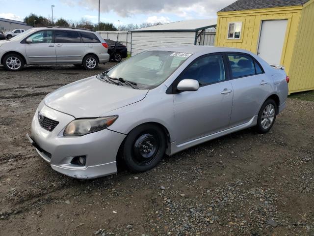 TOYOTA COROLLA BA 2010 with VIN 2T1BU4EE1AC522443 - Photo from auction