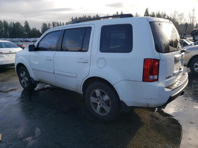 Photo 2 from auction – 2009 HONDA PILOT EXL with VIN 5FNYF48559B042879