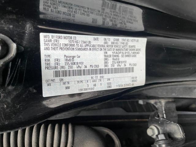 Photo 10 from auction – 2014 FORD FOCUS ST with VIN 1FADP3L91EL146640