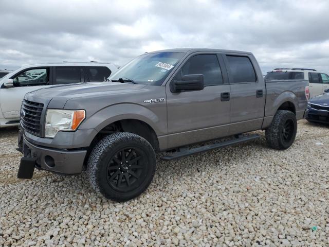 FORD F150 SUPER 2014 with VIN 1FTFW1CF9EKD74052 - Photo from auction
