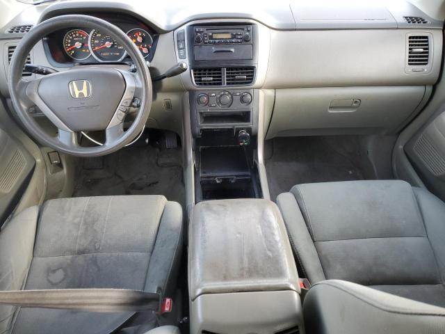 Photo 8 from auction – 2006 HONDA PILOT LX with VIN 2HKYF18126H526288