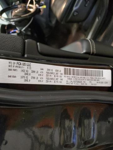 Photo 14 from auction – 2015 JEEP GRAND CHER with VIN 1C4RJFBG7FC852225