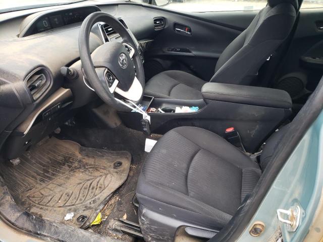 Photo 7 from auction – 2017 TOYOTA PRIUS with VIN JTDKBRFU4H3031621