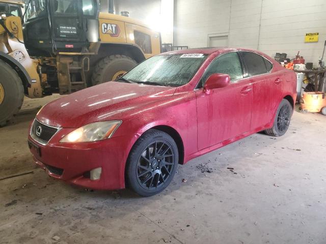 LEXUS IS 250 2008 with VIN JTHCK262585018115 - Photo from auction