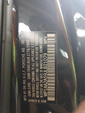Photo 14 from auction – 2018 PORSCHE MACAN with VIN WP1AA2A59JLB21079