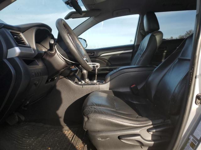 Photo 7 from auction – 2015 TOYOTA HIGHLANDER with VIN 5TDBKRFH2FS074532