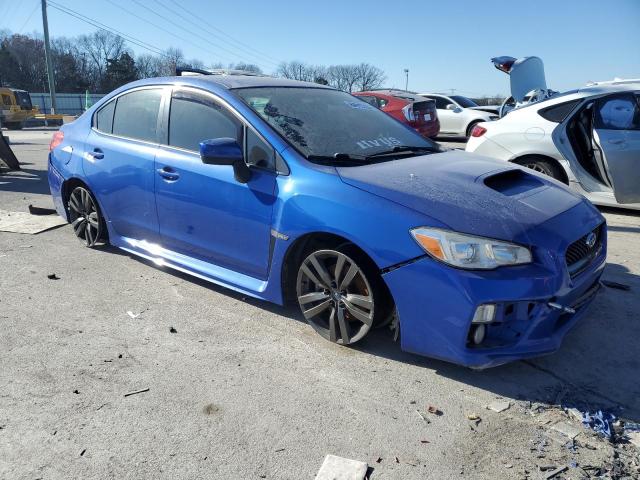 Photo 4 from auction – 2017 SUBARU WRX PREMIU with VIN JF1VA1E68H9822760
