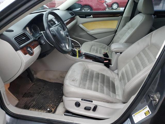 Photo 7 from auction – 2012 VOLKSWAGEN PASSAT SEL with VIN 1VWCP7A33CC080498