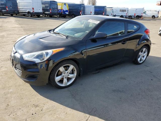 HYUNDAI VELOSTER 2012 with VIN KMHTC6AD2CU065143 - Photo from auction