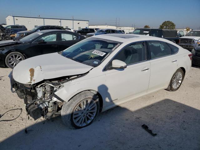 TOYOTA AVALON HYB 2015 with VIN 4T1BD1EB6FU038116 - Photo from auction