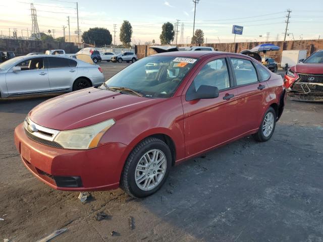 FORD FOCUS SE 2010 with VIN 1FAHP3FN9AW200320 - Photo from auction