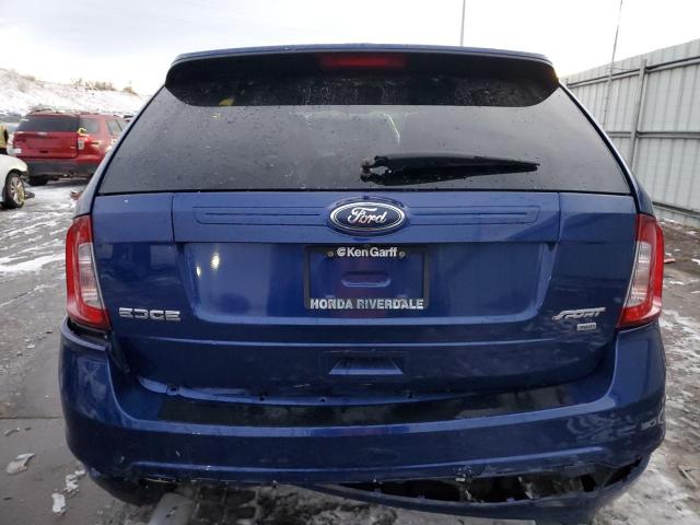 Photo 6 from auction – 2013 FORD EDGE SPORT with VIN 2FMDK4AKXDBC34245