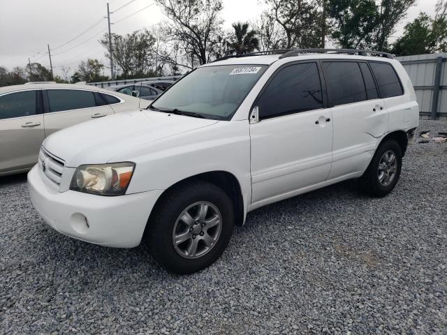 TOYOTA HIGHLANDER 2006 with VIN JTEGP21A160101033 - Photo from auction