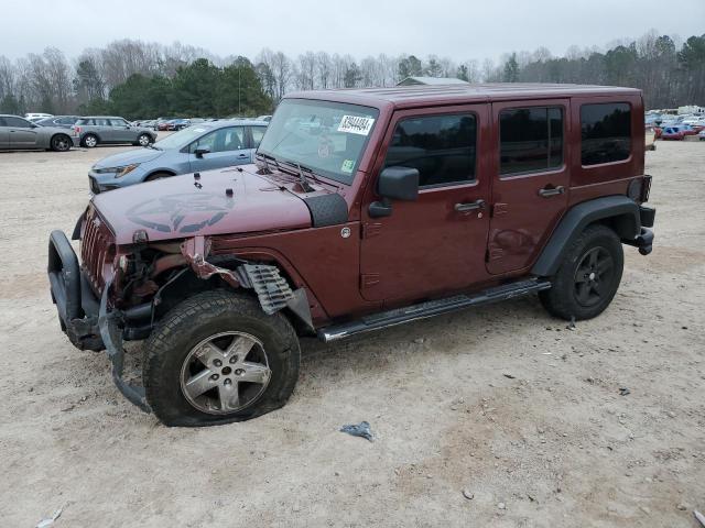 Photo 1 from auction – 2008 JEEP WRANGLER with VIN 1J4GA39198L638888