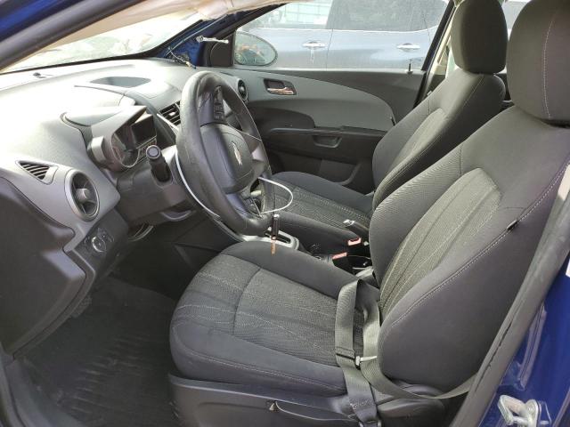 Photo 7 from auction – 2014 CHEVROLET SONIC LT with VIN 1G1JC6SB9E4215897