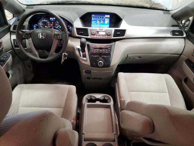 Photo 8 from auction – 2013 HONDA ODYSSEY EX with VIN 5FNRL5H40DB042193
