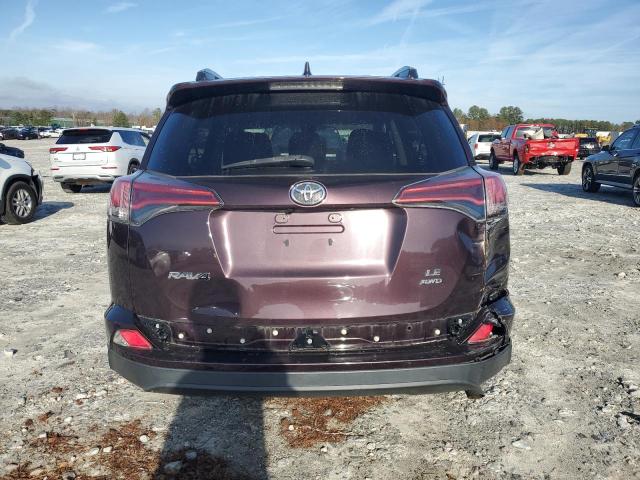 Photo 6 from auction – 2017 TOYOTA RAV4 LE with VIN 2T3BFREV4HW605419