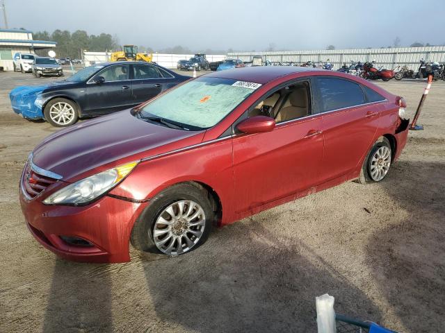 HYUNDAI SONATA GLS 2011 with VIN 5NPEB4ACXBH094796 - Photo from auction