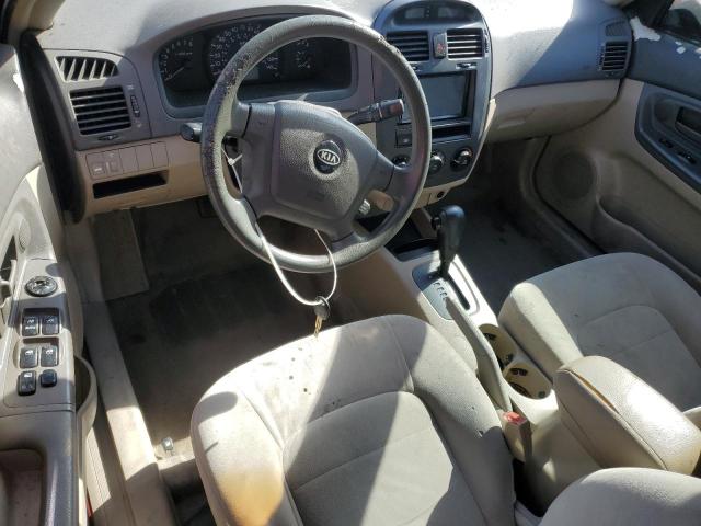 Photo 8 from auction – 2005 KIA SPECTRA LX with VIN KNAFE121255150805