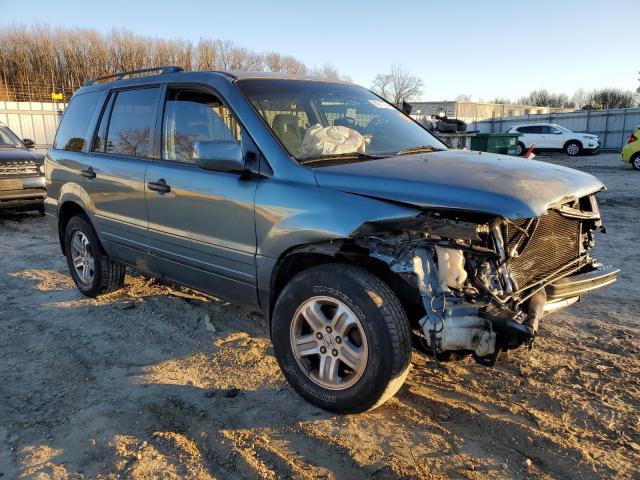 Photo 4 from auction – 2005 HONDA PILOT EX with VIN 2HKYF18475H539417