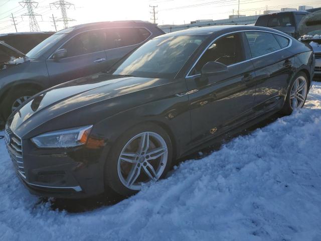 AUDI A5 PRESTIG 2018 with VIN WAUFNCF55JA047761 - Photo from auction
