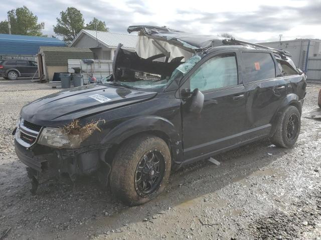 DODGE JOURNEY SE 2018 with VIN 3C4PDCAB9JT249499 - Photo from auction