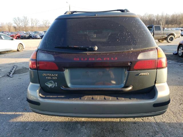 Photo 6 from auction – 2001 SUBARU LEGACY OUT with VIN 4S3BH896817637735