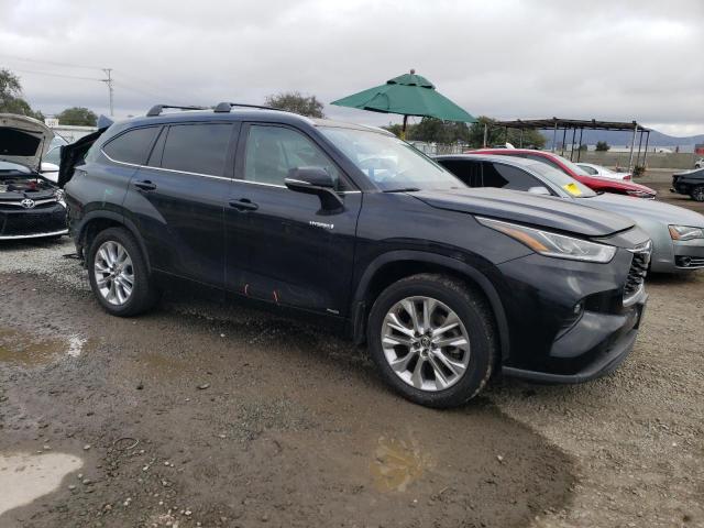 Photo 4 from auction – 2021 TOYOTA HIGHLANDER with VIN 5TDDBRCH4MS017923