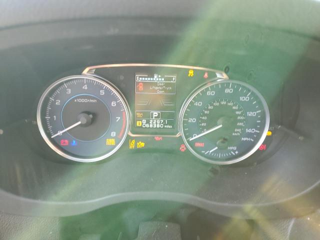 Photo 9 from auction – 2017 SUBARU CROSSTREK with VIN JF2GPANC2HH233539