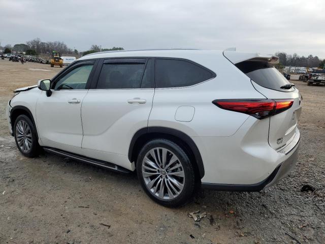 Photo 2 from auction – 2020 TOYOTA HIGHLANDER with VIN 5TDFZRAHXLS022145