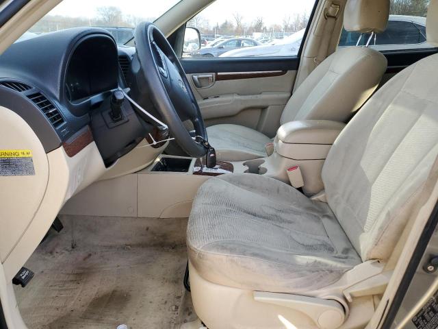 Photo 7 from auction – 2009 HYUNDAI SANTA FE G with VIN 5NMSG13D59H331209